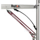 Barton Boomstrut - Black for Boats Up To 20'