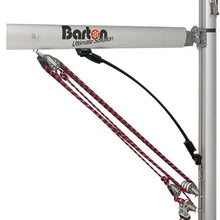 Barton Boomstrut - Black for Boats 25-30'