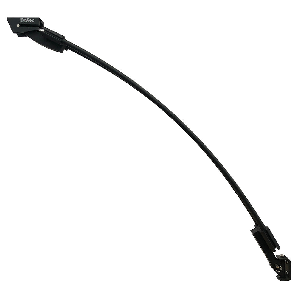 Barton Boomstrut - Black for Boats 25-30'