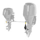 EZ-Steer Universal Kit 3" Aux Offset 23"-26" Steering System