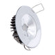 Lumitec Illusion Flush Mount LED Down Light - Spectrum RGBW - Warm White - Mirrored Housing