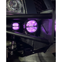 RIGID Industries 360-Series RGBW 4" Offroad Lamp Diffused Beam with RGBW Backlight Pods - Set of 2