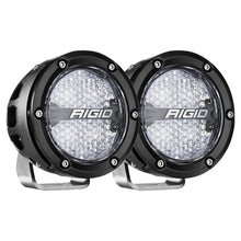 RIGID Industries 360-Series RGBW 4" Offroad Lamp Diffused Beam with RGBW Backlight Pods - Set of 2
