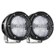 RIGID Industries 360-Series RGBW 4" Offroad Lamp Diffused Beam with RGBW Backlight Pods - Set of 2