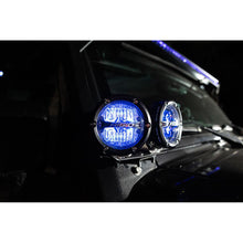 RIGID Industries 360-Series RGBW 4" Offroad Lamp Drive Beam with RGBW Backlight Pods - Set of 2