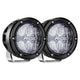 RIGID Industries 360-Series RGBW 4" Offroad Lamp Drive Beam with RGBW Backlight Pods - Set of 2