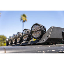 RIGID Industries 360-Series RGBW 6" Offroad Lamp Drive Beam with RGBW Backlight Pods - Set of 2