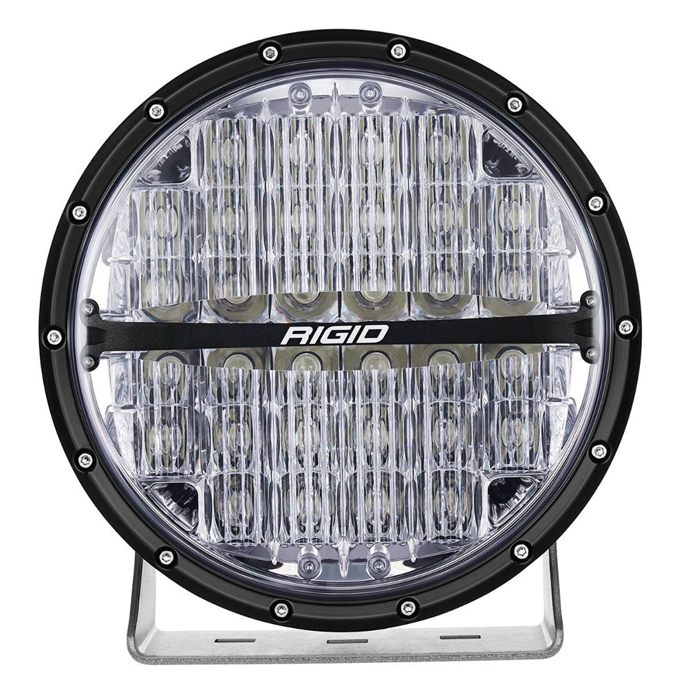 RIGID Industries 360-Series RGBW 9" Offroad Lamp Drive Beam with RGBW Backlight Pod - Single