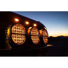 RIGID Industries 360-Series RGBW 9" Offroad Lamp Spot Beam with RGBW Backlight Pods - Single