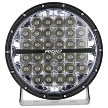 RIGID Industries 360-Series RGBW 9" Offroad Lamp Spot Beam with RGBW Backlight Pods - Single