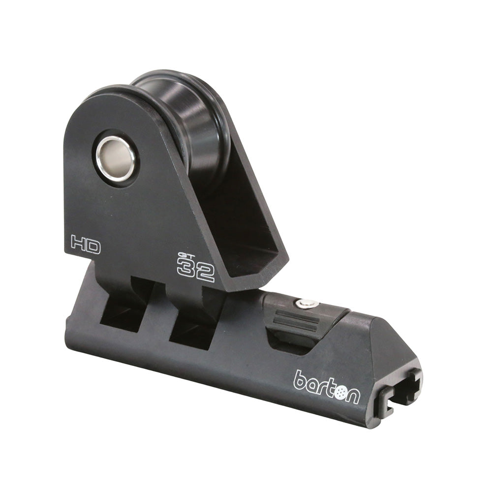 Barton 32mm HD Pin Genoa Car Heavy Duty with Plunger Stop - Black