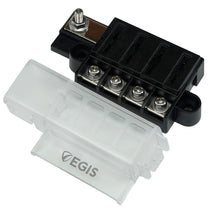 Egis RT Fuse Block - 4 Circuit with Cover