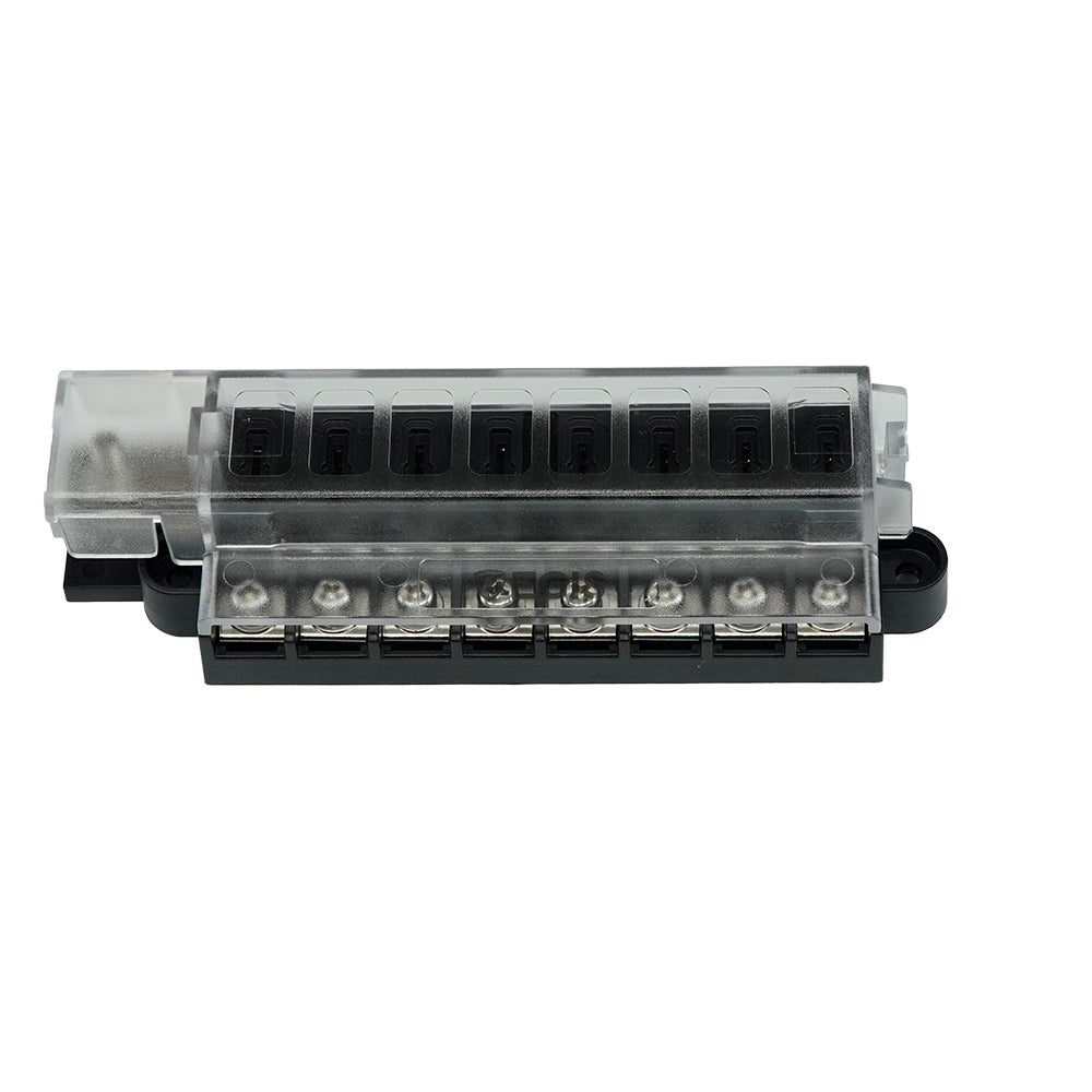 Egis RT Fuse Block - 8 Circuit with Cover