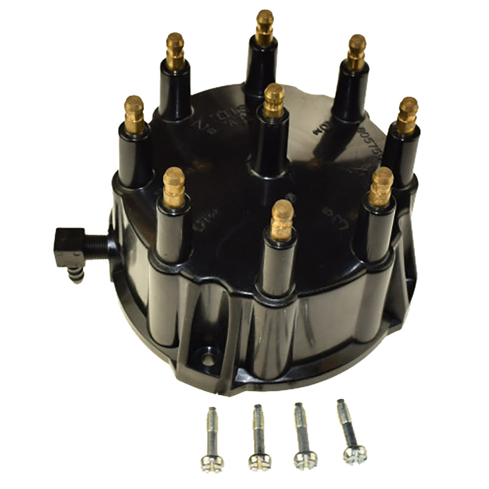 Regitar USA Distributor Cap for GM V8 Engines with Thunderbolt IV & V HEI Ignitions