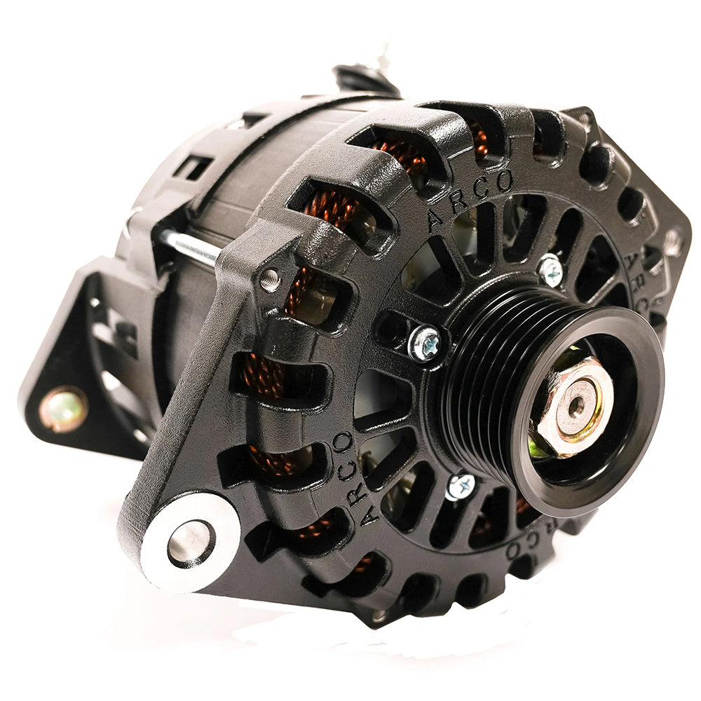 ARCO Marine Zeus A225S 3.15 Alternator with Isolated Ground & Terminal Block