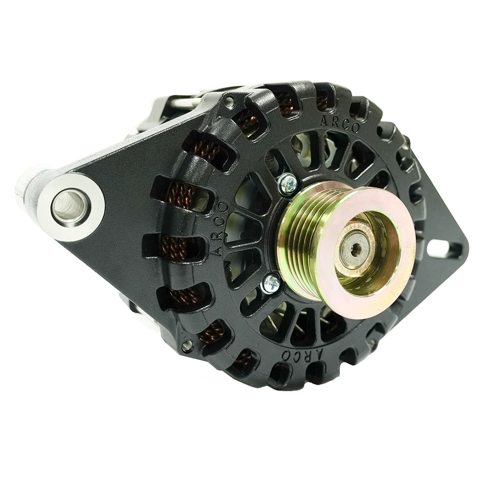 ARCO Marine Zeus 24V 4kW Low Turn On (LTO) 1"-2" Single Foot Alternator with Isolated Ground