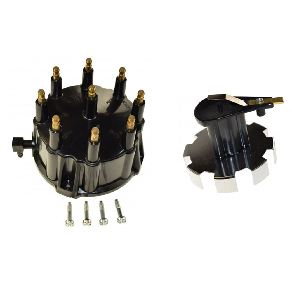 Regitar USA Distributor Cap for GM V-8 Engines with Thunderbolt IV & V HEI Ignitions