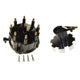 Regitar USA Distributor Cap for GM V-8 Engines with Thunderbolt IV & V HEI Ignitions