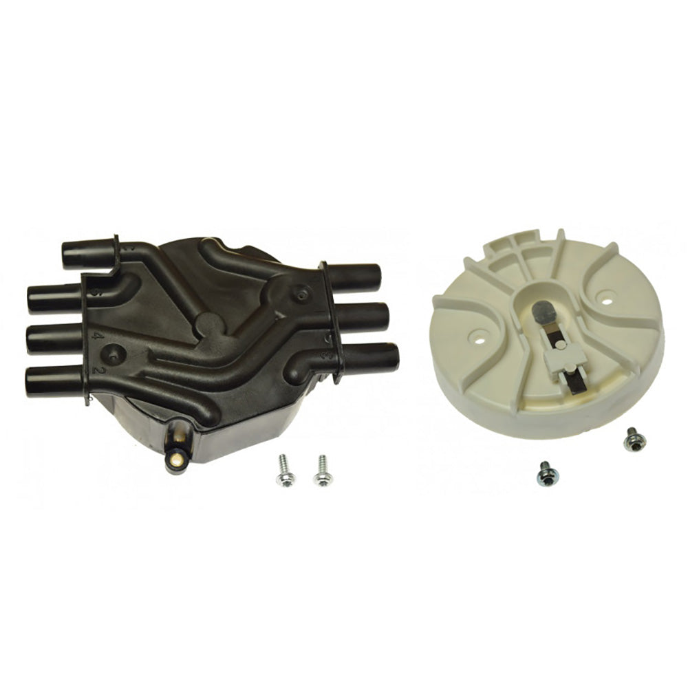 Regitar USA Distributor Cap for 2001 & Newer MCM/MIE 5.0L, 5.7L & 6.2L MPI Engines with ECM 555