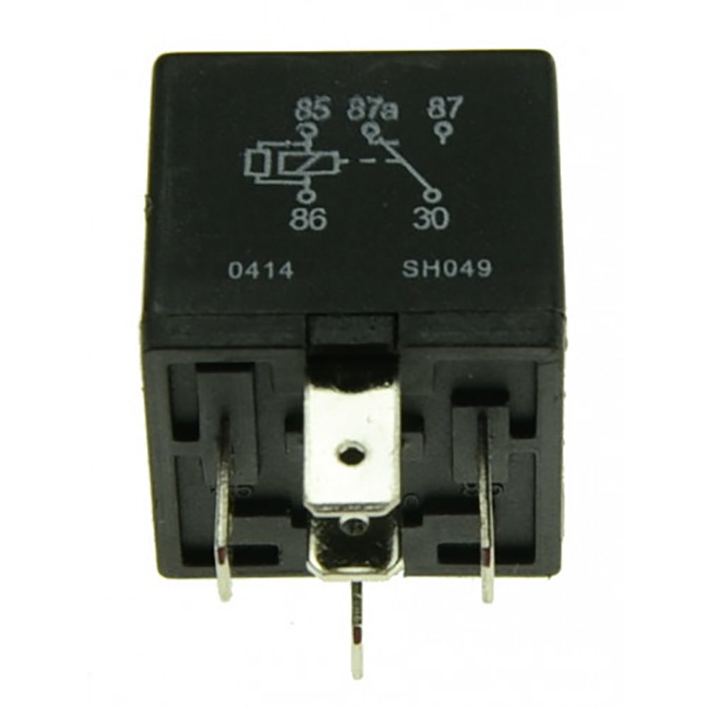 Regitar USA Relay for Most Engines: 30AMP, 5 Terminal, Single Pole/Double Throw