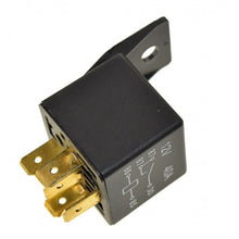 Regitar USA Relay with Tab for Most Engines: 30AMP, 5 Terminal, Single Pole/Double Throw