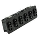 Maretron VMM6 Contura® Series Digital Switch Module, 6 Rocker - No Actuators with Right Switch 3-Position & Blue LEDs