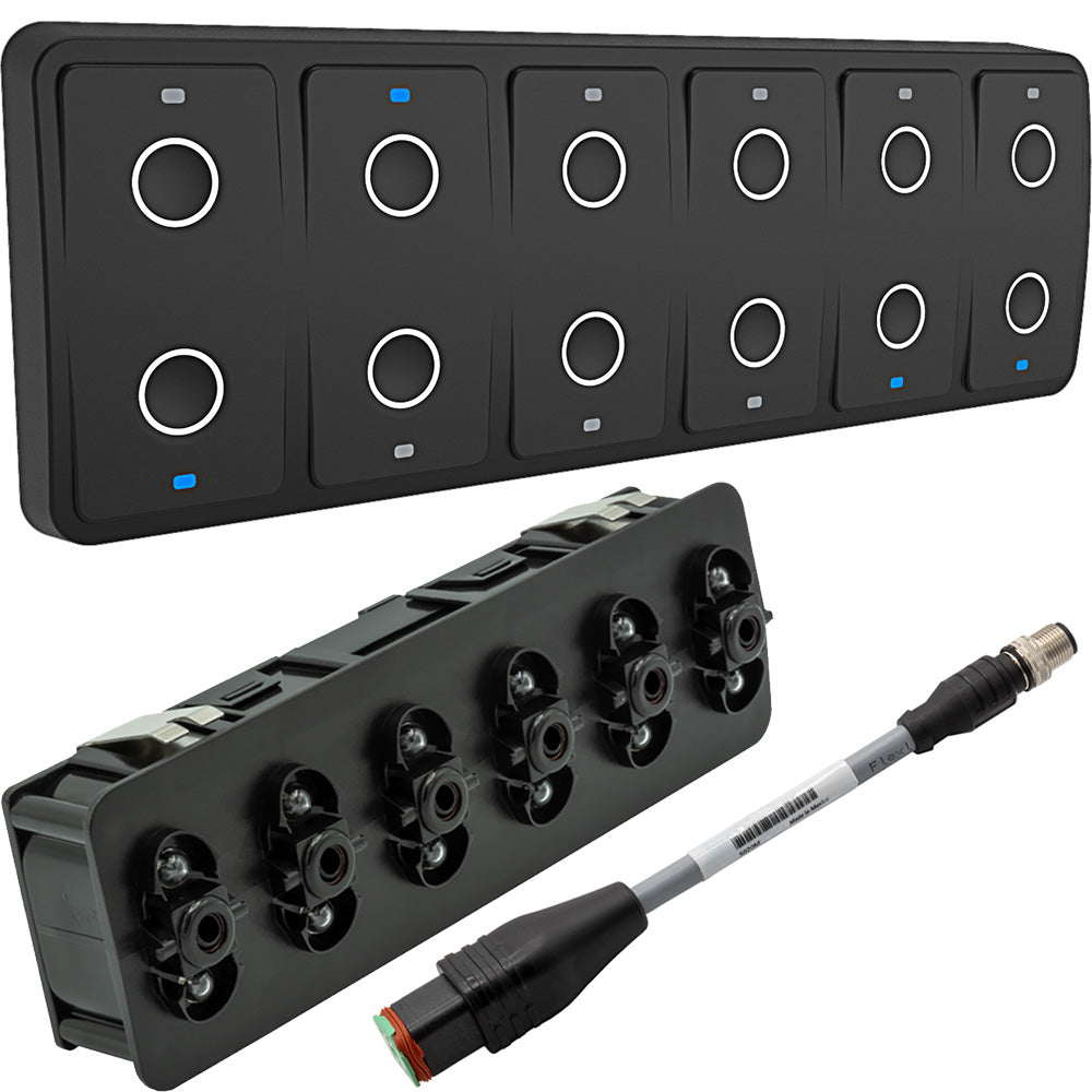 Maretron CKM12 Keypad with CKM to NMEA 2000® Adapter Cable - 0.2M