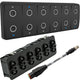 Maretron CKM12 Keypad with CKM to NMEA 2000® Adapter Cable - 0.2M