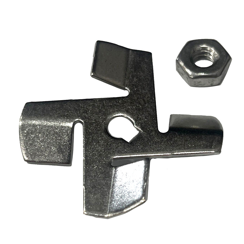 Jabsco 4-Blade Chopper Kit with Lock Nut for 18590 Series Macerator Pumps