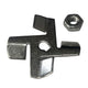 Jabsco 4-Blade Chopper Kit with Lock Nut for 18590 Series Macerator Pumps