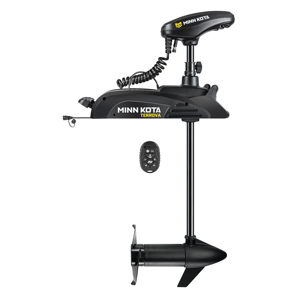 Minn Kota Kayak Terrova 55 Trolling Motor with Micro Remote - 12v - 55 LBS - 36"