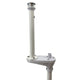 Seaview C5 Certified Light Bar Top with LTBLED12C5 Masthead Light & Threads for GPS