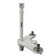 Seaview Triple Mount Adapter with C5 Certified LED Light 12" Post & Threaded 1"-14 Thread Bases for GPS Units