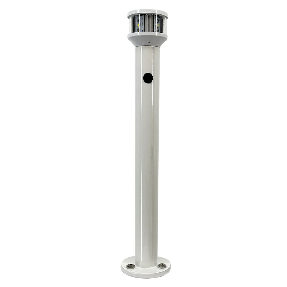 Seaview 36" Fixed Light Post with C5 Certified All-Round LED Light