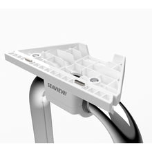 Seaview Starlink Mini Mounting Bracket for 1"-1-1/4" Rails - Supplied with Base Bracket for 1"-14 Threaded Base