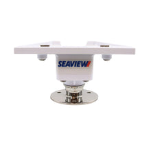 Seaview Starlink Mini Mounting Bracket for 1"-1-1/4" Rails - Supplied with Base Bracket for 1"-14 Threaded Base
