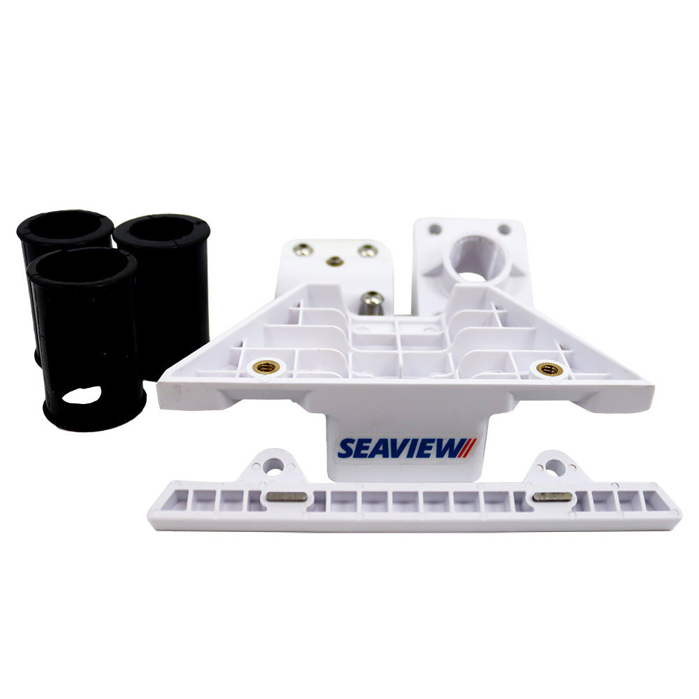 Seaview Starlink Mini Mounting Bracket for 1"-1-1/4" Rails - Supplied with Base Bracket for 1"-14 Threaded Base