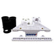 Seaview Starlink Mini Mounting Bracket for 1"-1-1/4" Rails - Supplied with Base Bracket for 1"-14 Threaded Base