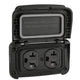 Scanstrut Ventura Series Dual AC Outlet - 125V - 20A