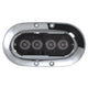 OceanLED X-Series X4 Colours with Stainless Steel Bezel