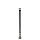 Seaview 12" Manually Folding Light Post with 316 Stainless Steel Base & LTBLED12C5 Navigation Light - Black