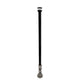 Seaview 24" Manually Folding Light Post with 316 Stainless Steel Base & LTBLED12C5 Navigation Light - Black