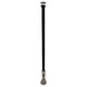 Seaview 36" Manually Folding Light Post with 316 Stainless Steel Base & LTBLED12C5 Navigation Light - Black