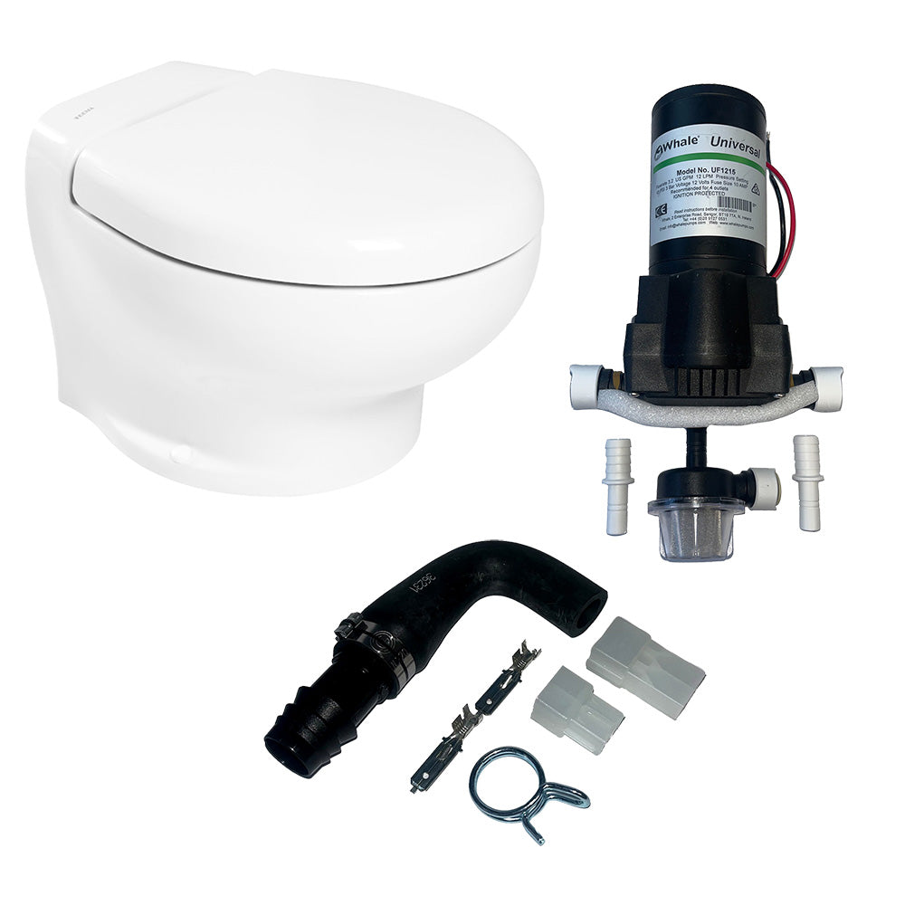 Thetford Nano Eco Compact Toilet Raw Water Kit with Inlet Pump - 12V