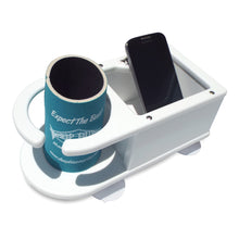 Deep Blue Marine MB-1 Single Cup Holder with Storage
