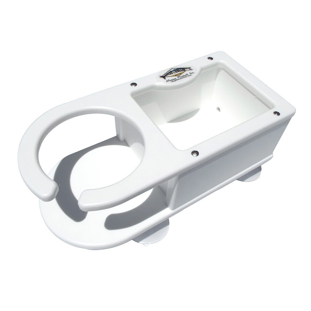 Deep Blue Marine MB-1 Single Cup Holder with Storage