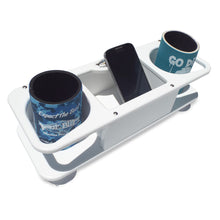 Deep Blue Marine MB-2 Double Cup Holder with Suction Cups