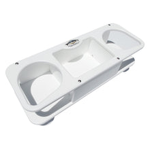 Deep Blue Marine MB-2 Double Cup Holder with Suction Cups