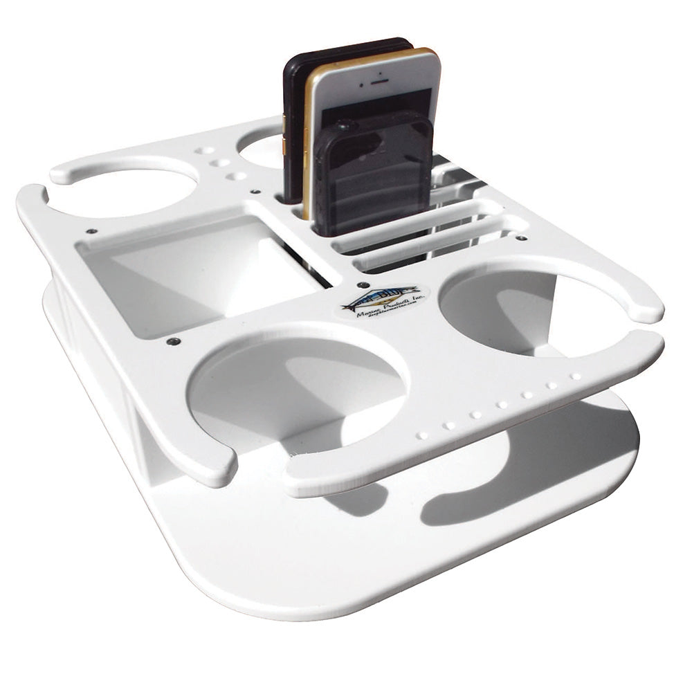 Deep Blue Marine Phone/Drink Holder with Suction Cups