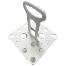 Deep Blue Marine Polymer Rod Rack